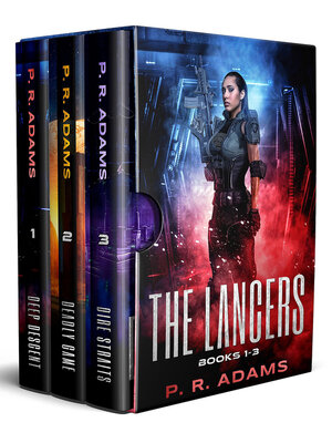 cover image of The Lancers Books 1-3 Omnibus